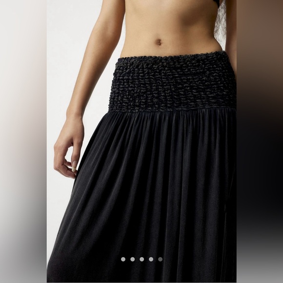 Urban Outfitters Out From Under Tessa Convertible Mini Dress -black (size S) - Picture 5 of 9